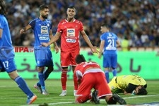   دیدار تیم های فوتبال استقلال و پرسپولیس