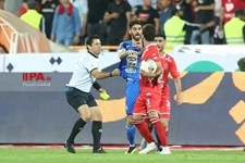   دیدار تیم های فوتبال استقلال و پرسپولیس