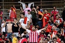   دیدار تیم های استقلال و پرسپولیس-2