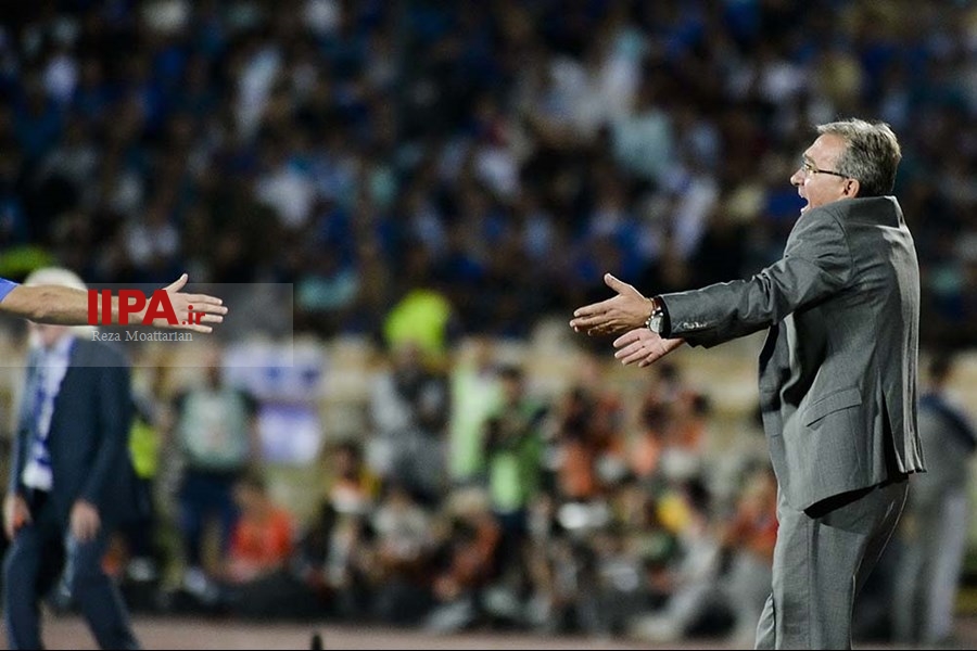   دیدار تیم های استقلال و پرسپولیس-2