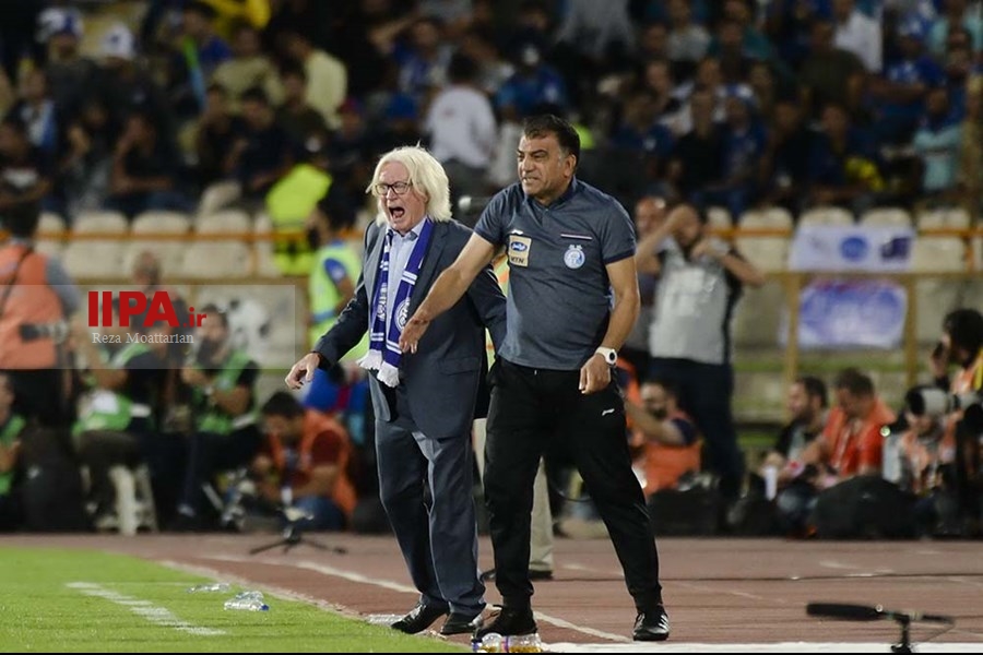   دیدار تیم های استقلال و پرسپولیس-2