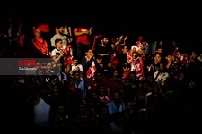   دیدار تیم های استقلال و پرسپولیس-2