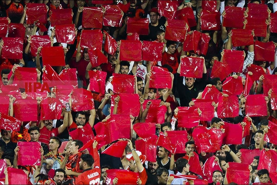   دیدار تیم های استقلال و پرسپولیس-2