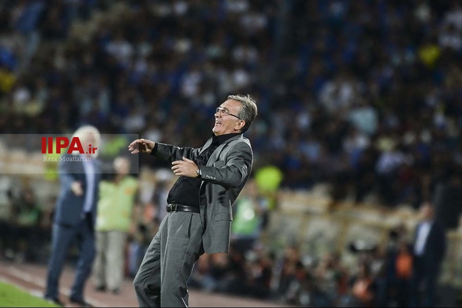   دیدار تیم های استقلال و پرسپولیس-2