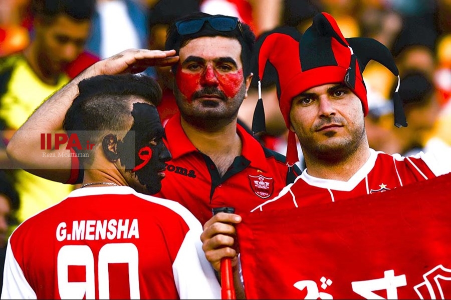   دیدار تیم های استقلال و پرسپولیس-2
