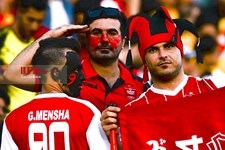   دیدار تیم های استقلال و پرسپولیس-2