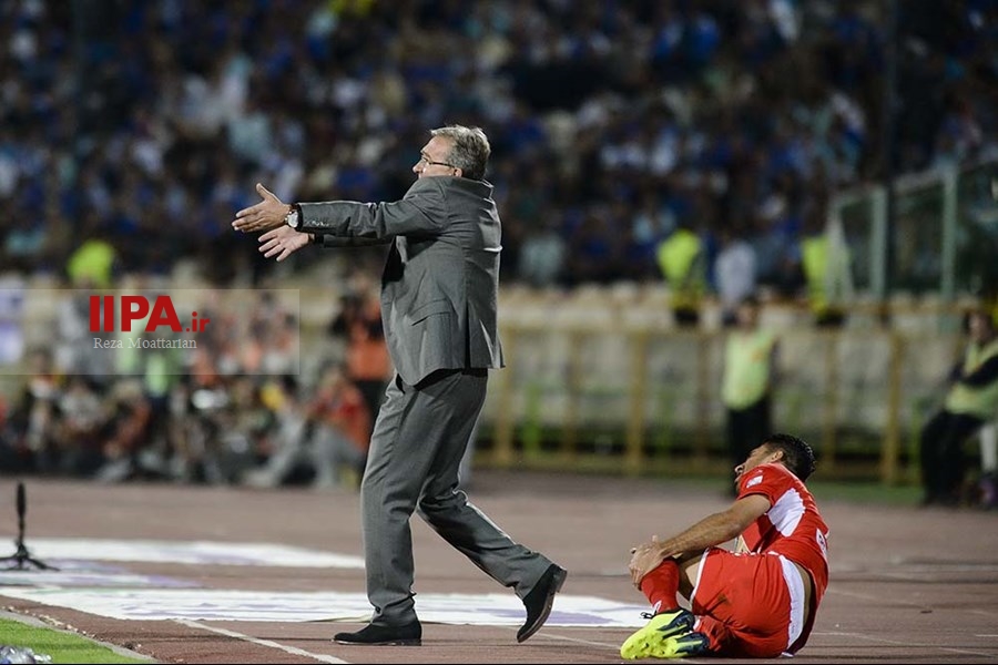   دیدار تیم های استقلال و پرسپولیس-2