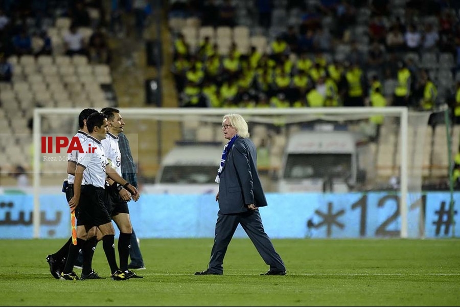   دیدار تیم های استقلال و پرسپولیس-2