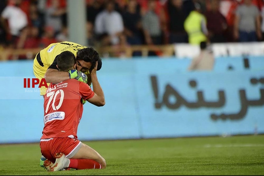   دیدار تیم های استقلال و پرسپولیس-2