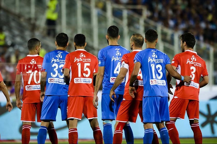   دیدار تیم های استقلال و پرسپولیس-2