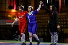   فصل دوم  لیگ کشتی بانوان