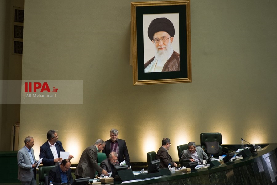  جلسه علنی مجلس شورای اسلامی