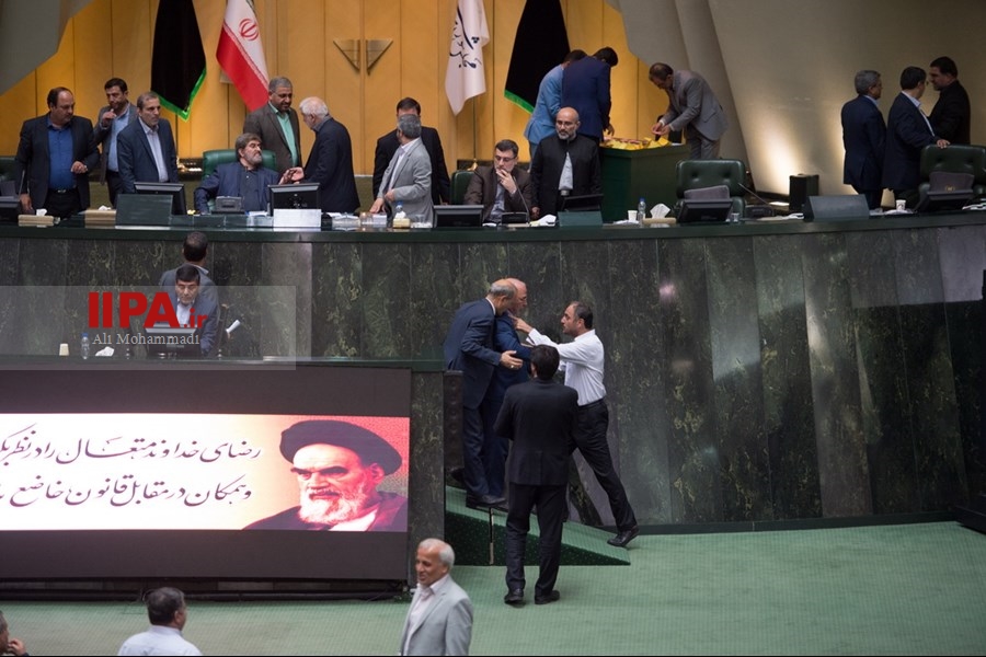   جلسه علنی مجلس شورای اسلامی