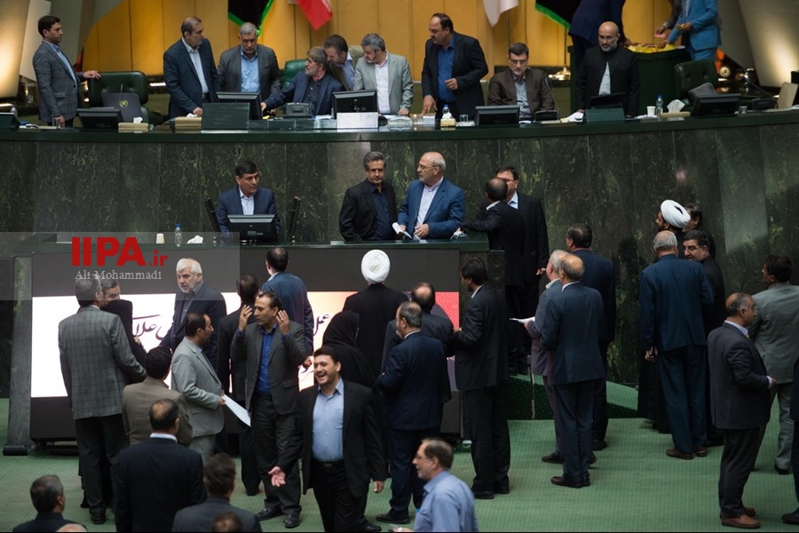   جلسه علنی مجلس شورای اسلامی
