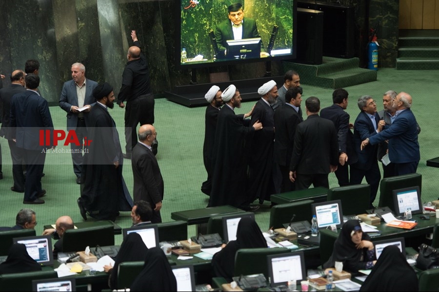   جلسه علنی مجلس شورای اسلامی
