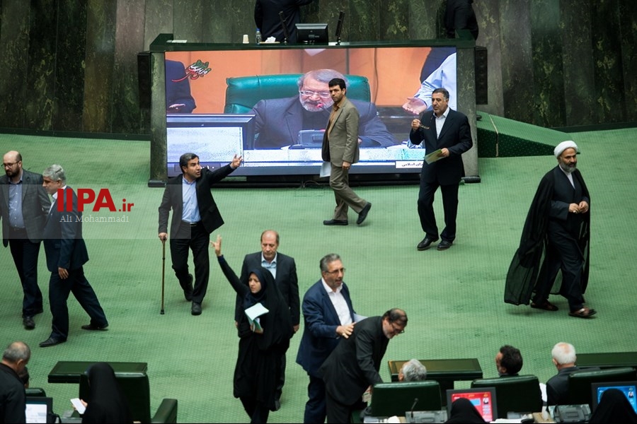   جلسه علنی مجلس شورای اسلامی