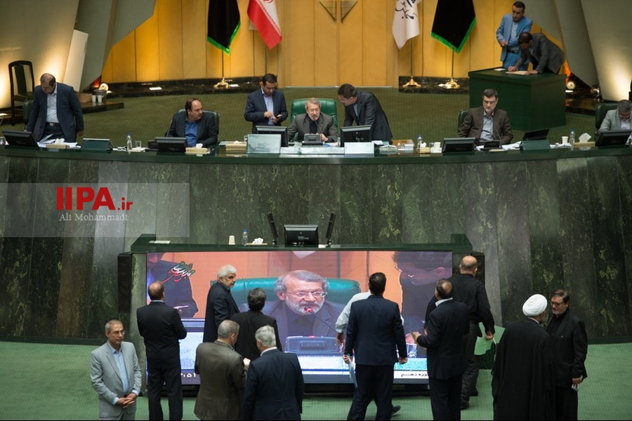   جلسه علنی مجلس شورای اسلامی