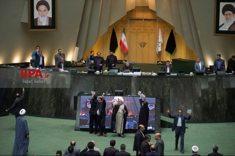   جلسه علنی امروز مجلس