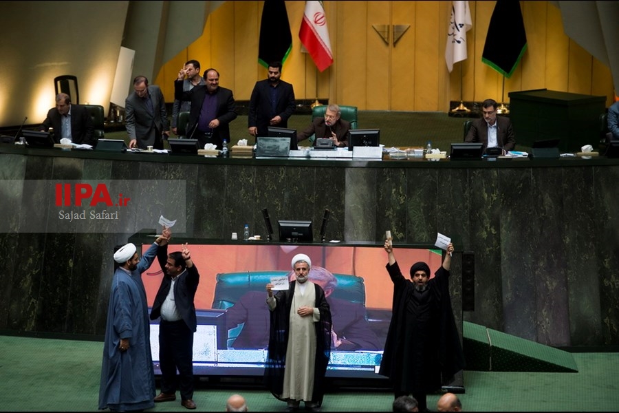   جلسه علنی امروز مجلس