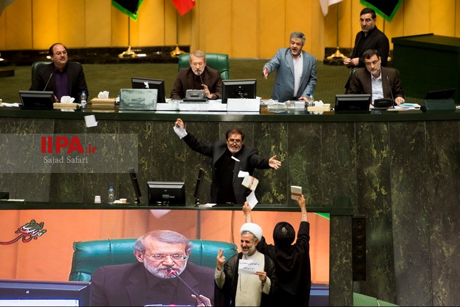   جلسه علنی امروز مجلس