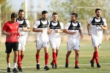   تمرین تیم ملی فوتبال