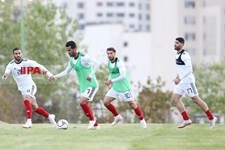   تمرین تیم ملی فوتبال