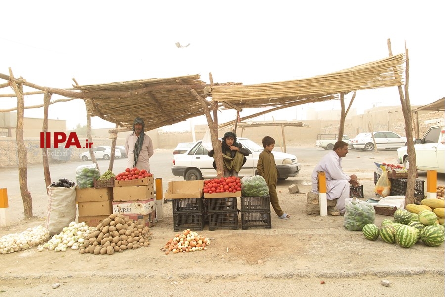   یک روز از 120روز طوفان سیستان