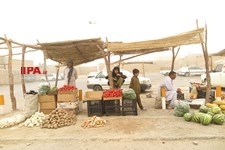   یک روز از 120روز طوفان سیستان