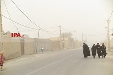   یک روز از 120روز طوفان سیستان