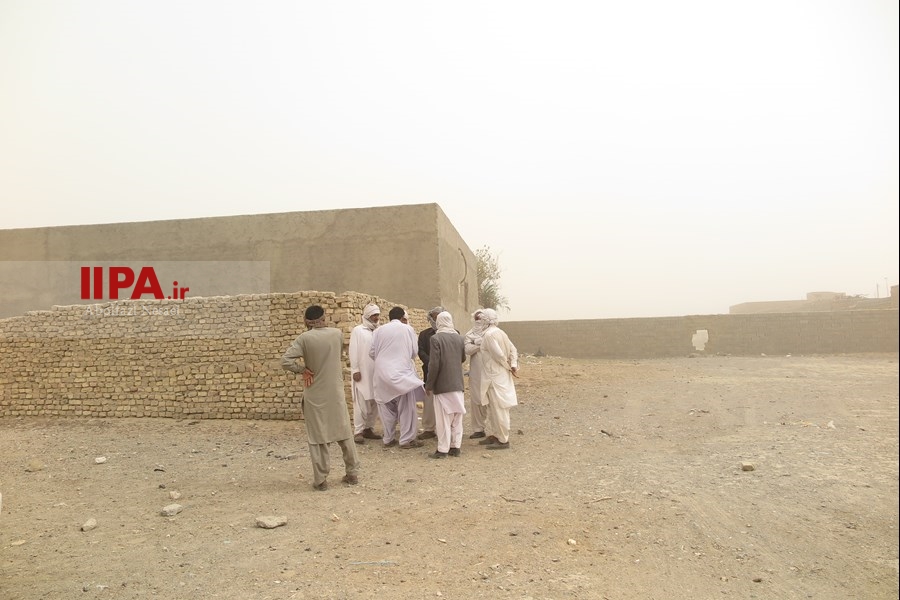   یک روز از 120روز طوفان سیستان