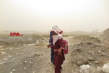   یک روز از 120روز طوفان سیستان