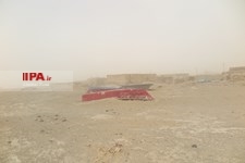   یک روز از 120روز طوفان سیستان