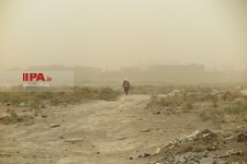   یک روز از 120روز طوفان سیستان