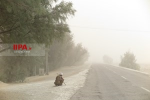 یک روز از 120روز طوفان سیستان
