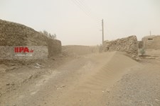  یک روز از 120روز طوفان سیستان