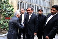   معارفه وزیر اقتصاد و دارایی