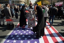   مراسم راهپیمایی13 آبان در تهران
