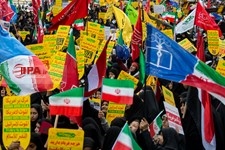   مراسم راهپیمایی13 آبان در تهران