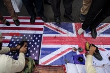   مراسم راهپیمایی13 آبان در تهران
