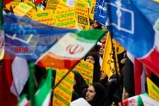   مراسم راهپیمایی13 آبان در تهران
