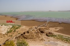   خشکسالی  در مخزن های  آب در شمال سیستان و بلوچستان