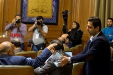   جلسه انتخاب شهردار تهران در شورای شهر
