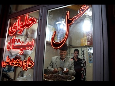 محبوبیت علی دایی در شهر اردبیل