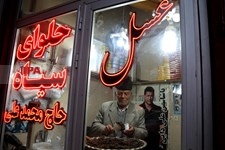   محبوبیت علی دایی در شهر اردبیل