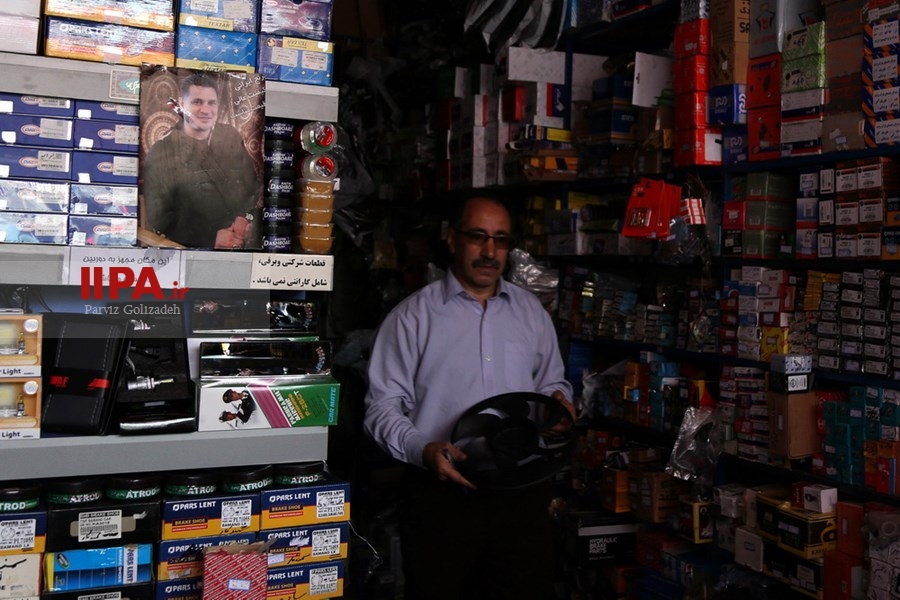   محبوبیت علی دایی در شهر اردبیل