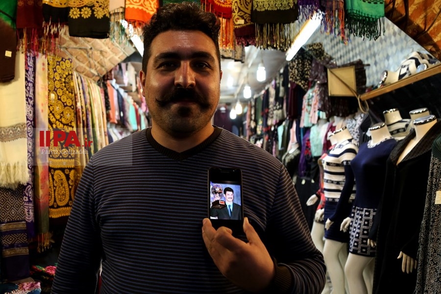   محبوبیت علی دایی در شهر اردبیل