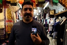  محبوبیت علی دایی در شهر اردبیل