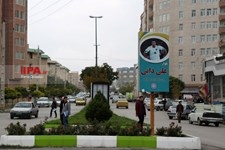   محبوبیت علی دایی در شهر اردبیل