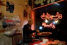   محبوبیت علی دایی در شهر اردبیل