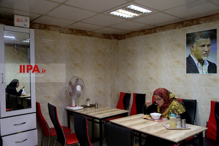   محبوبیت علی دایی در شهر اردبیل